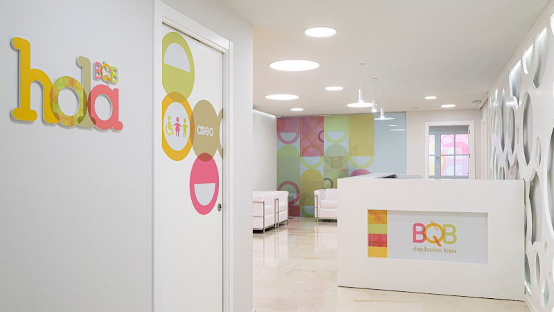 BQB depilación láser