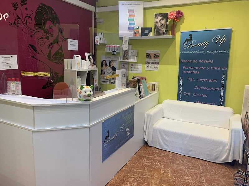 Beauty Up, Centro de Estética y Masajes Unisex