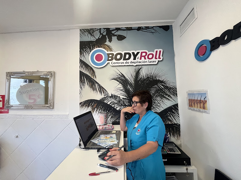 BodyRoll Centros de depilación