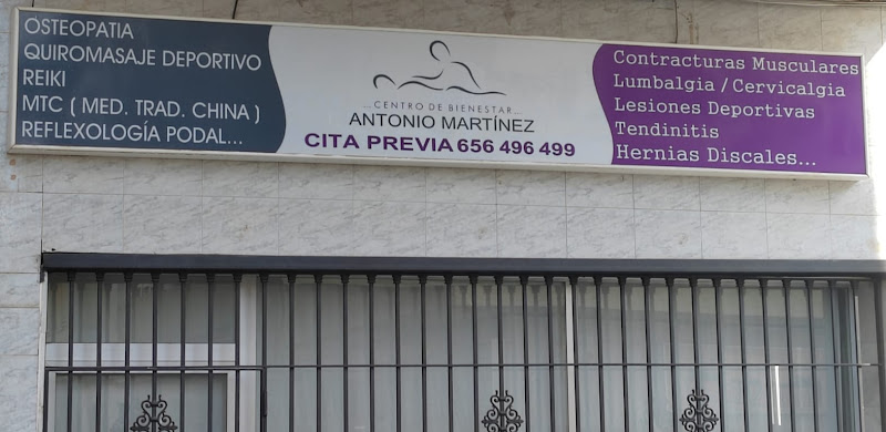 CENTRO DE BIENESTAR ANTONIO MARTÍNEZ