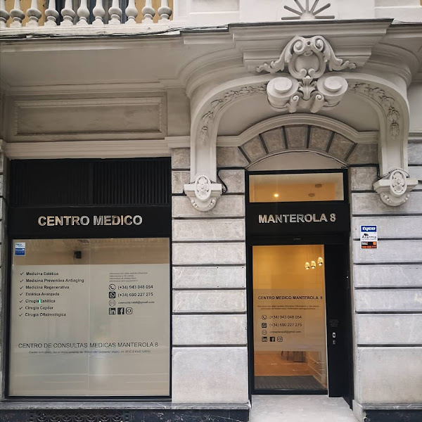 CENTRO MEDICO MANTEROLA 8 // MEDICINA ESTETICA PREVENTIVA ANTIAGING