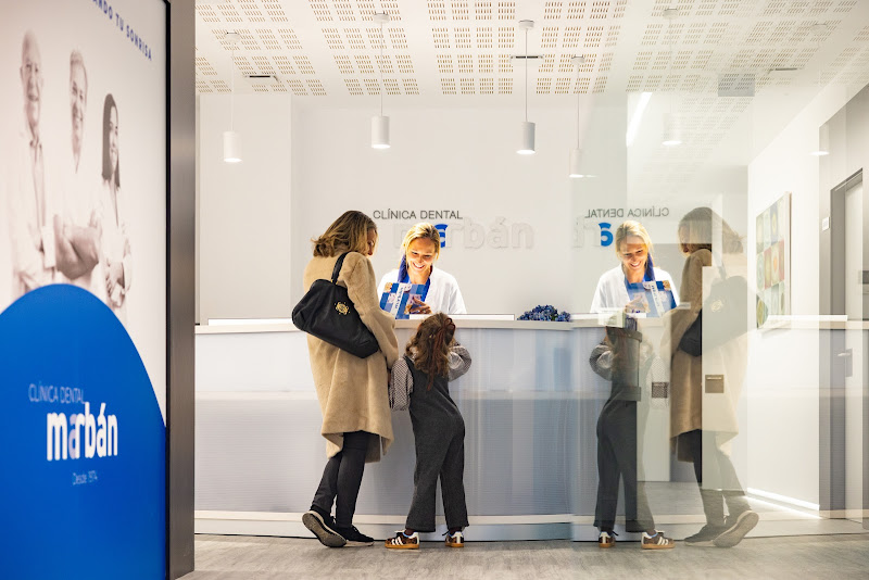 CLINICA DENTAL Y MAXILOFACIAL MARBÁN