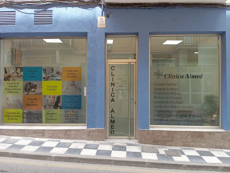 Clínica ALMED – Consultorio médico