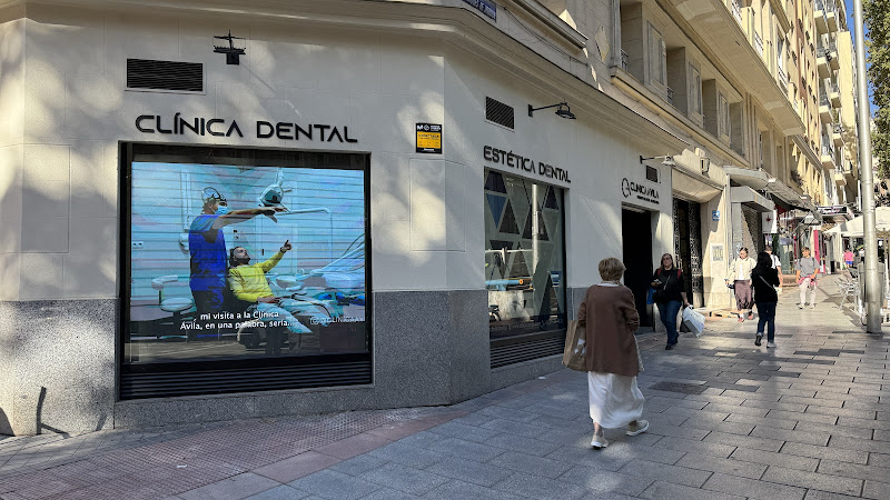 Clínica Ávila Madrid – Odontología Avanzada