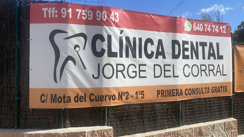 Clínica Dental Jorge del Corral Madrid-dentistas Hortaleza-Canillas