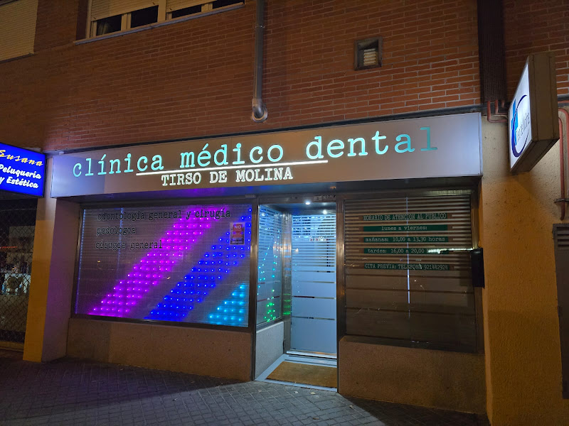 Clínica Médico Dental Tirso de Molina