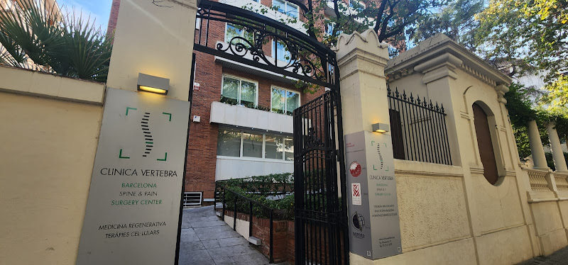 Clinica Vertebra, SpinePain & Regenerative Surgery Centers – Clinica del Dolor de Barcelona