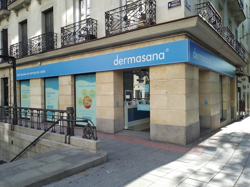 Dermasana Princesa – Depilación Láser Madrid
