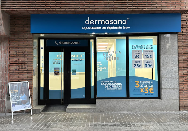 Dermasana Valencia Av. Aragón – Depilación Láser Valencia