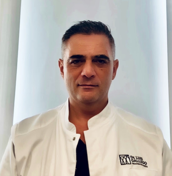 Dr Luis Gallego, Traumatólogo. RegenerActiva