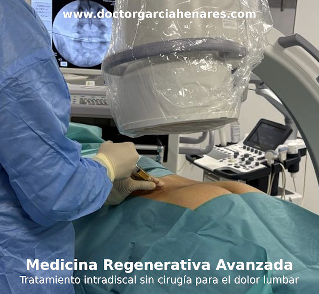 Dr. Juan Fernando García Henares – Medicina Regenerativa y Tratamiento del Dolor en Alicante