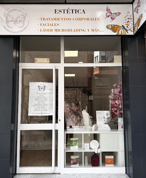 ESTETICA CUIDANDO DE TI Leidy G.C