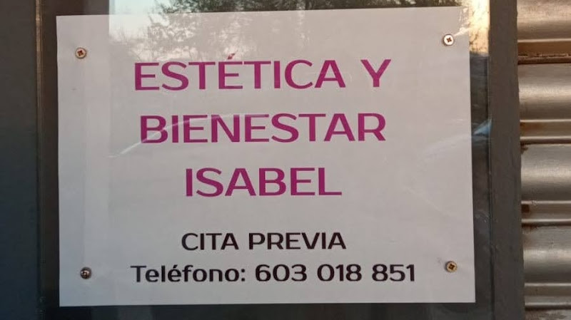 Estética y Bienestar Isabel