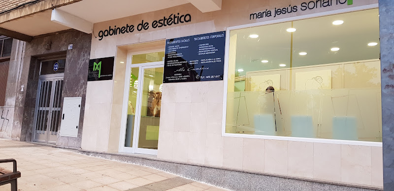 Gabinete de Estética María Jesús Soriano