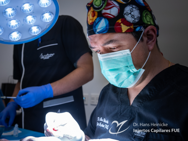 Injerto Capilar Barcelona | Dr. Hans Heinicke