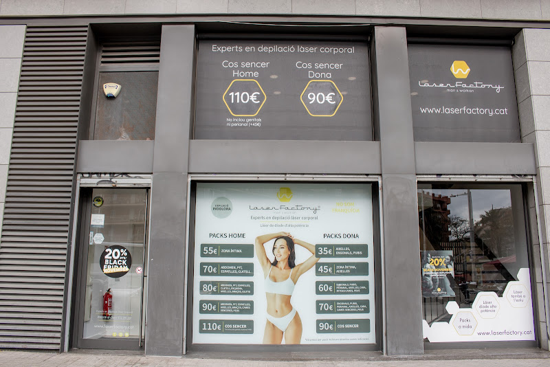 Laser Factory man & woman Barcelona – Marina