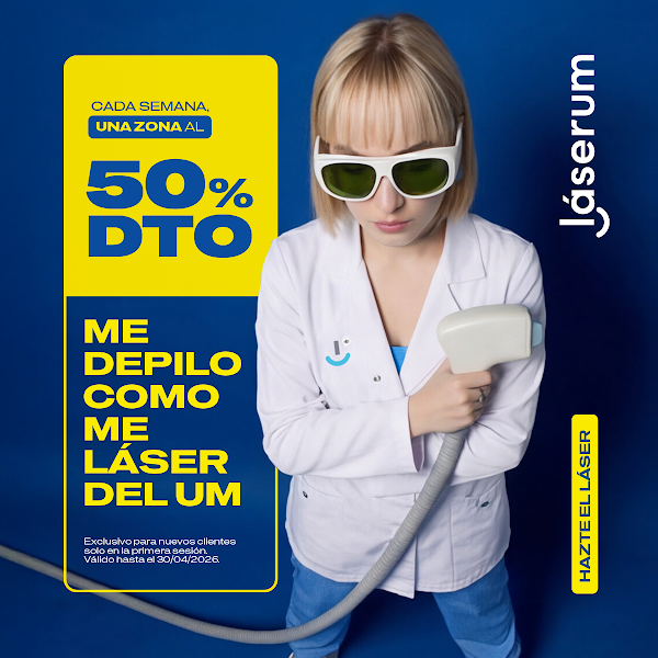 Láserum Madrid-Chamartín | Depilación Láser Diodo