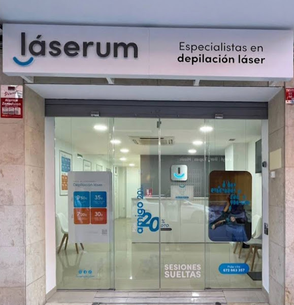 Láserum Valencia Benimaclet | Depilación Láser Diodo