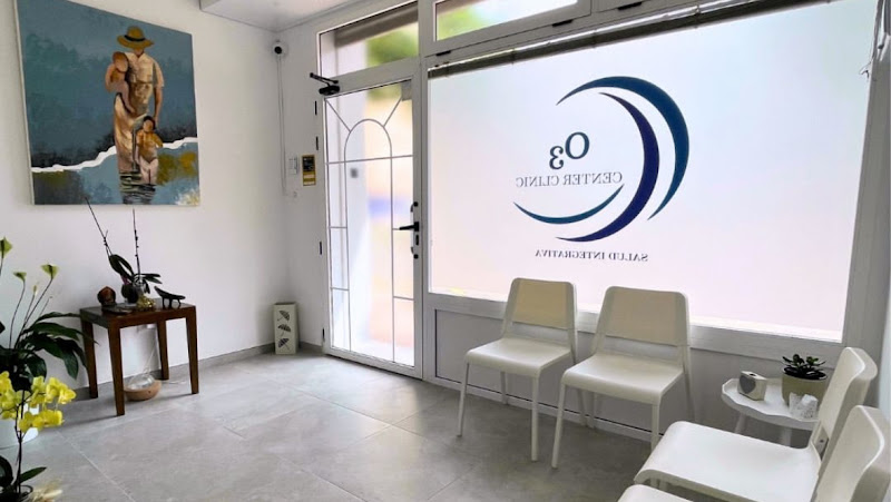 O3 CENTER CLINIC Centro de Salud Integrativa , especializado en atención continuada para la salud y bienestar.