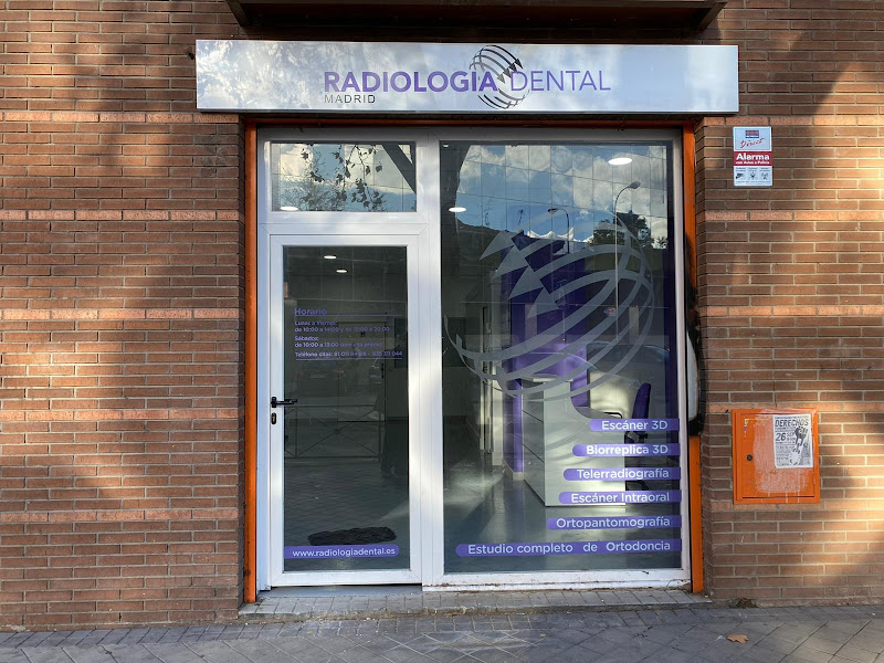 Radiología Dental Plaza Elíptica