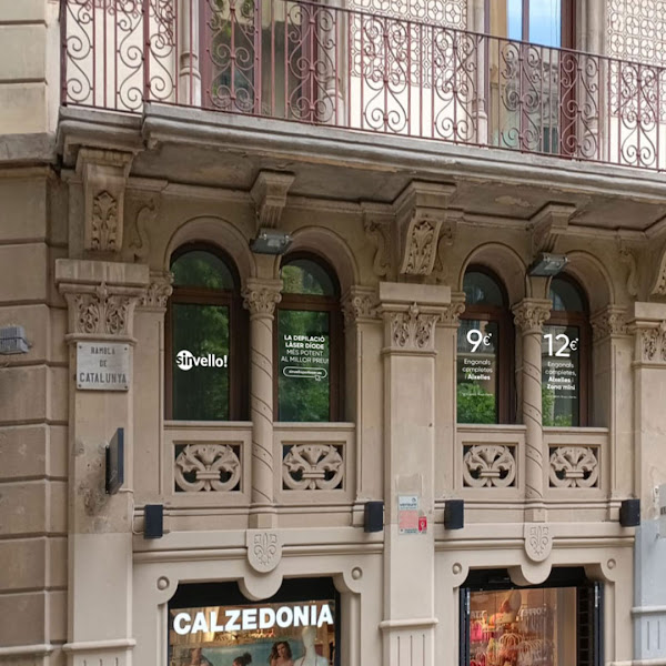 SinVello! Barcelona – Rambla Catalunya | Depilación Láser