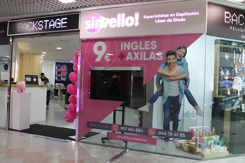SinVello! Córdoba – C.C. El Arcángel | Depilación Láser Diodo