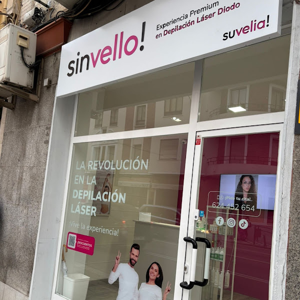 SinVello! Cuenca | Depilación Láser Diodo