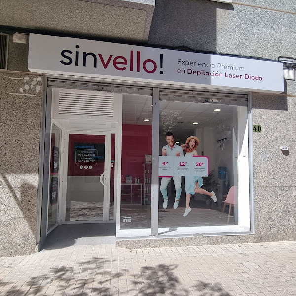 SinVello! Elche | Depilación Láser Diodo