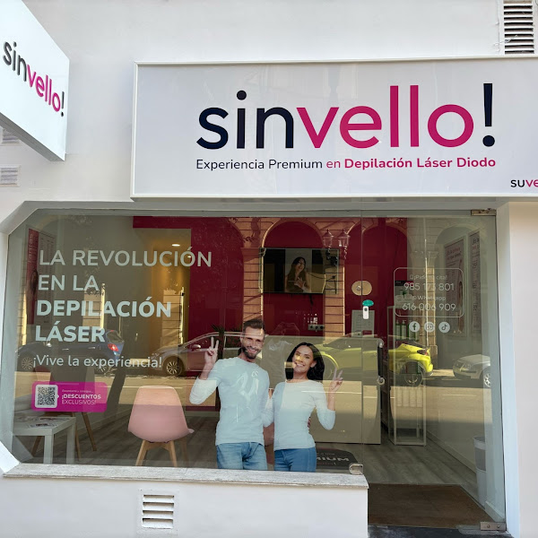 SinVello! Gijón | Depilación Láser Diodo