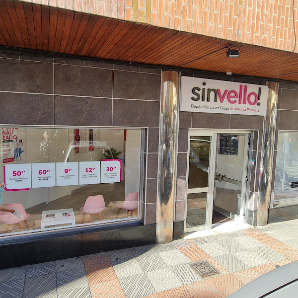 SinVello! León | Depilación Láser Diodo