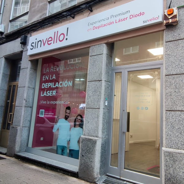 SinVello! Lugo | Depilación Láser Diodo