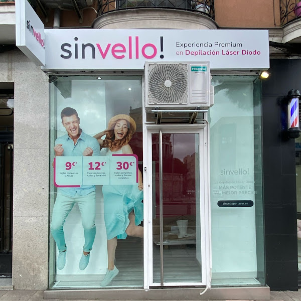 SinVello! Madrid – Cuatro Caminos / Depilación Láser Diodo