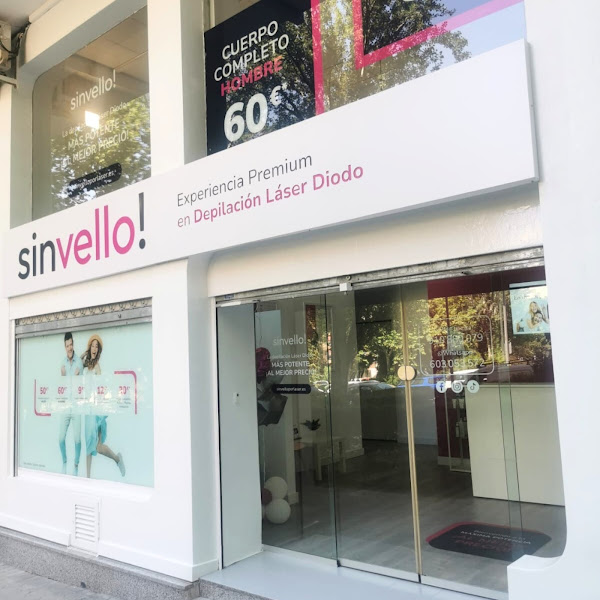 SinVello! Madrid – El Pilar | Depilación Láser Diodo
