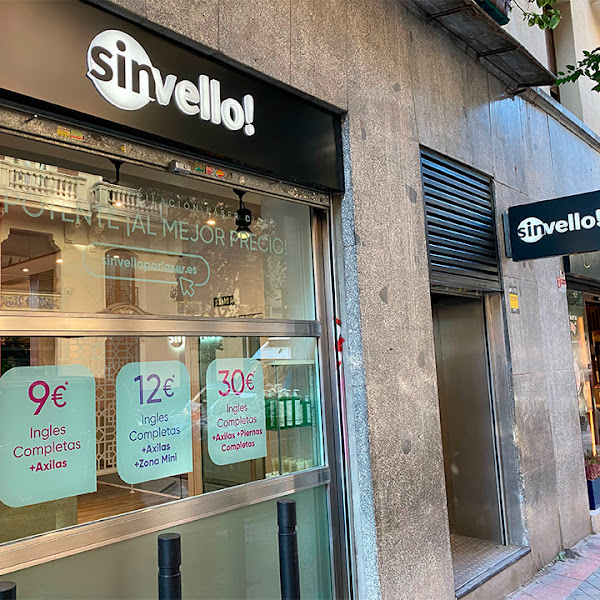 SinVello! Madrid – Goya | Depilación Láser Diodo