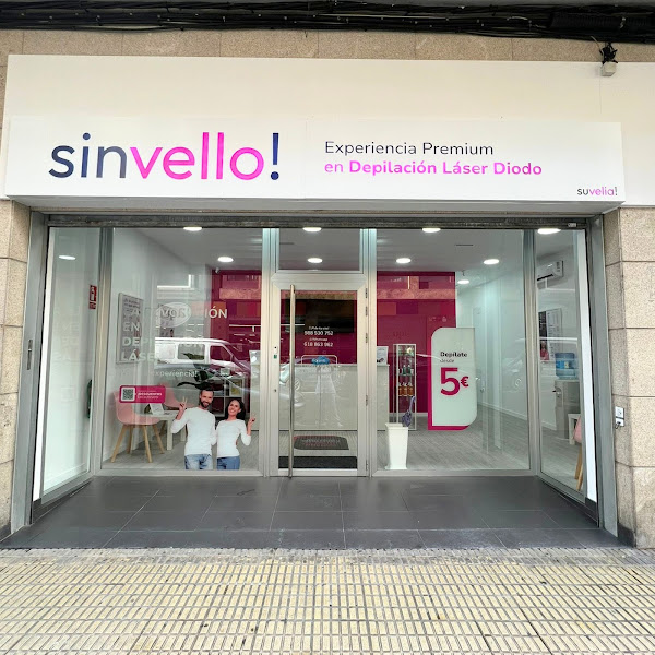 SinVello! Ourense | Depilación Láser Diodo