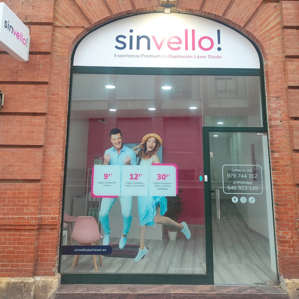 SinVello! Palencia | Depilación Láser Diodo