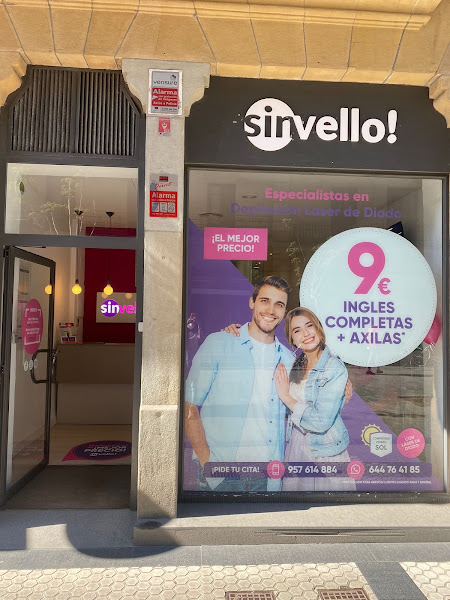 SinVello! San Sebastián | Depilación Láser Diodo