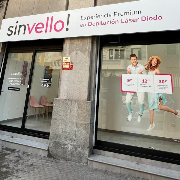SinVello! Santa Cruz de Tenerife | Depilación Láser Diodo