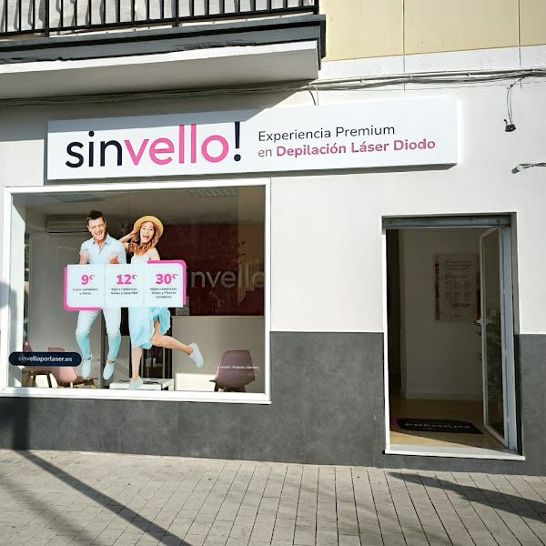 SinVello! Sevilla – Macarena | Depilación Láser Diodo