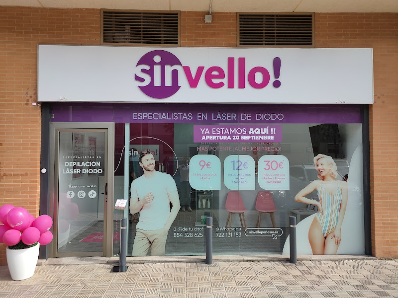 SinVello! Sevilla – Pino Montano | Depilación Láser Diodo