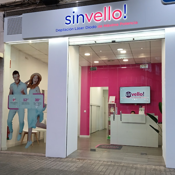 SinVello! Valencia – Campanar | Depilación Láser Diodo