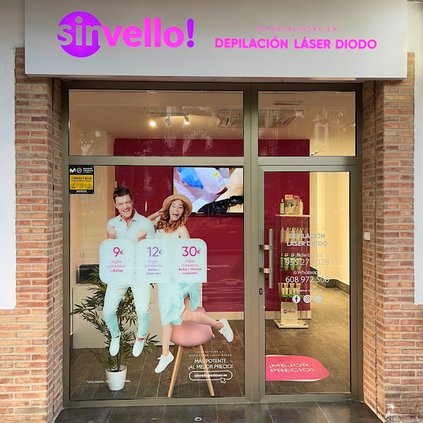 SinVello! Valencia – La Roqueta | Depilación Láser Diodo