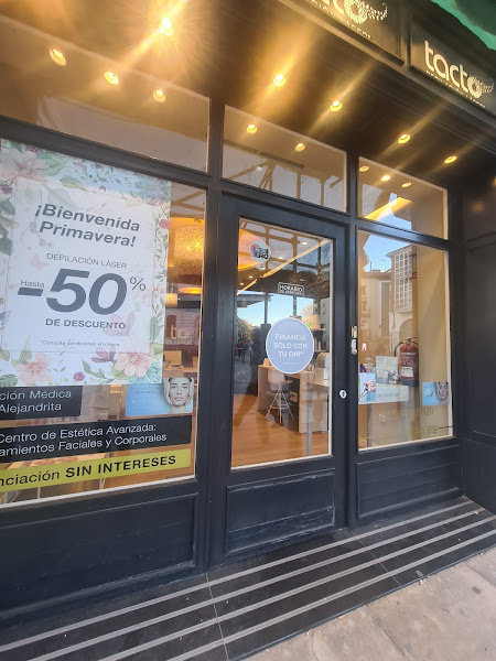 TACTO Depilación Láser BURGOS. Depilación Láser Alejandrita y Estética Avanzada