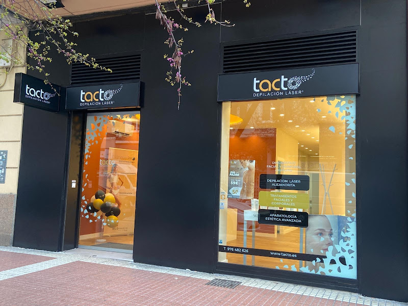 TACTO Depilación Láser ZARAGOZA. Especialistas en Depilación Láser Alejandrita